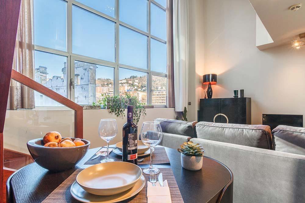 Apartament Vivienda Turistica Duplex Isozaki-Guggenheim Bilbao Zewnętrze zdjęcie