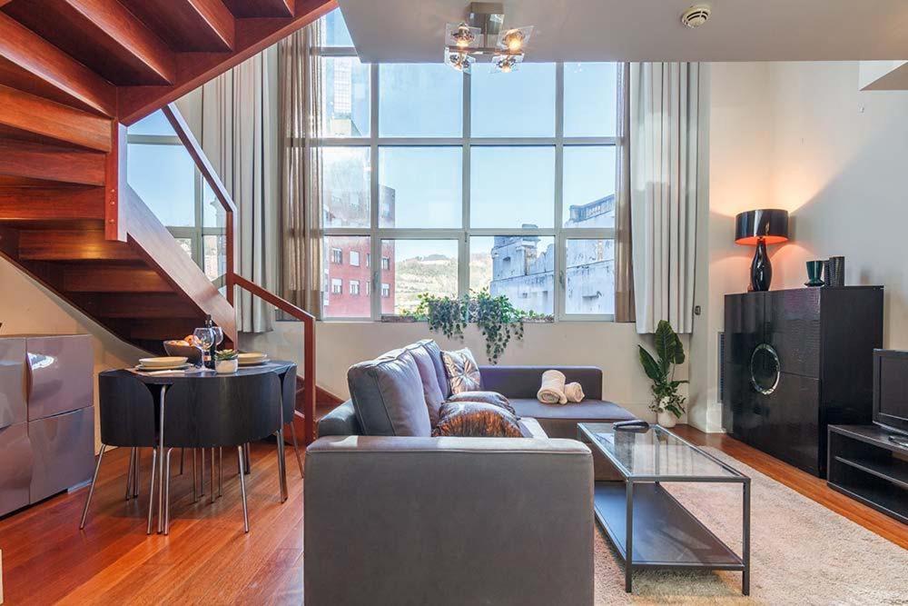 Apartament Vivienda Turistica Duplex Isozaki-Guggenheim Bilbao Zewnętrze zdjęcie